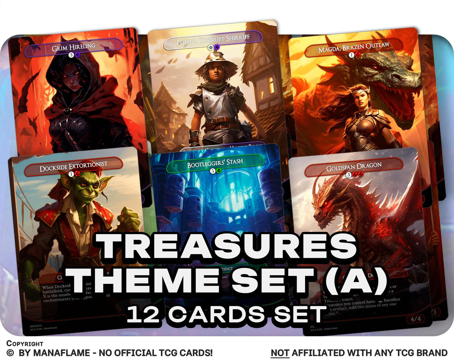 Treasures Theme Set (A)