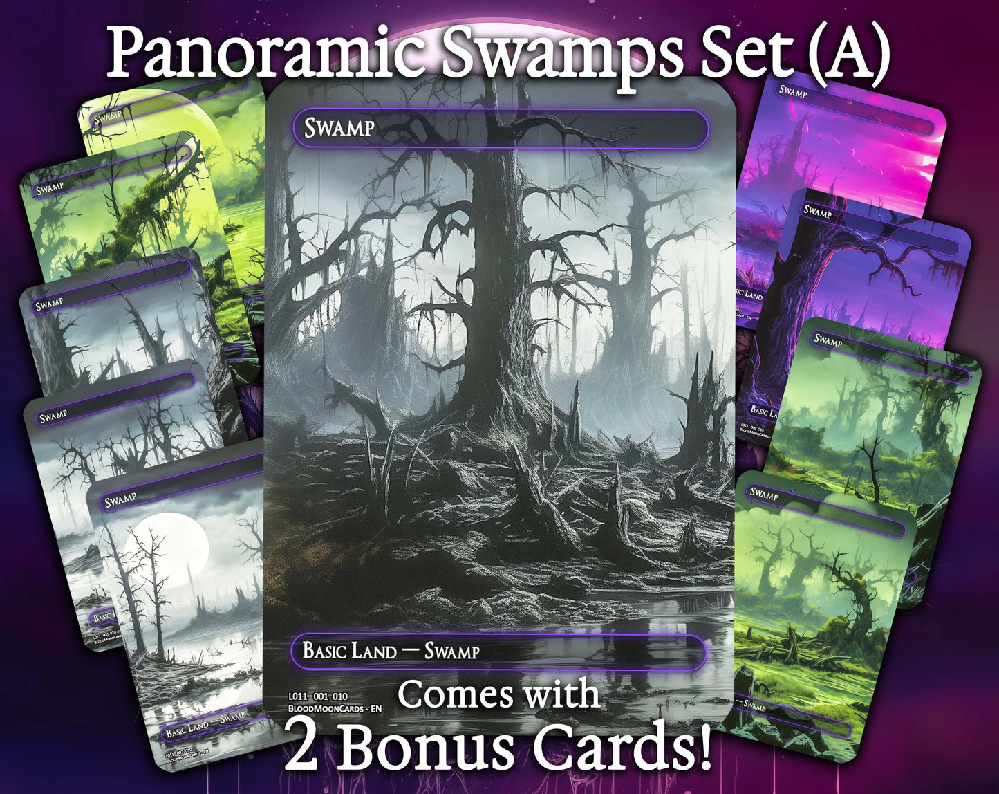 Panoramic Swamps Set (A)