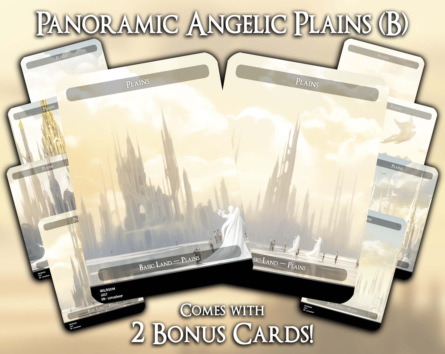 Panoramic Angelic Plains (B)