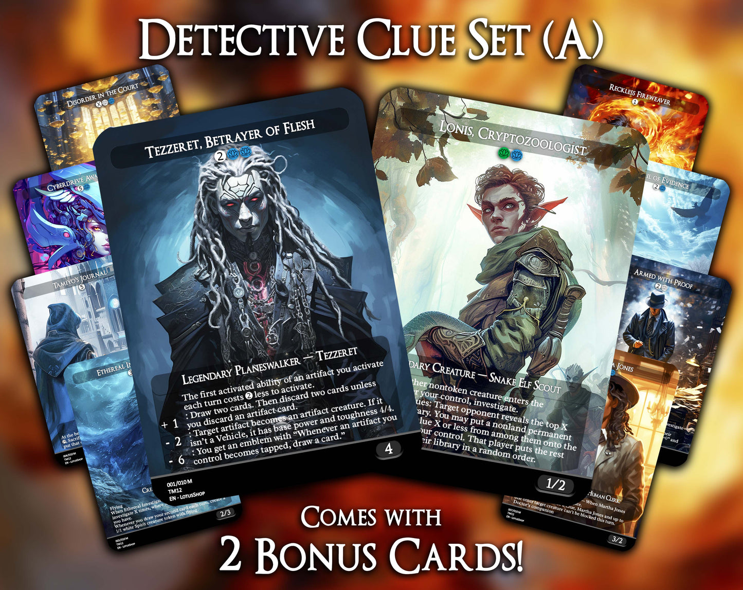 Detective Clue Set (A)