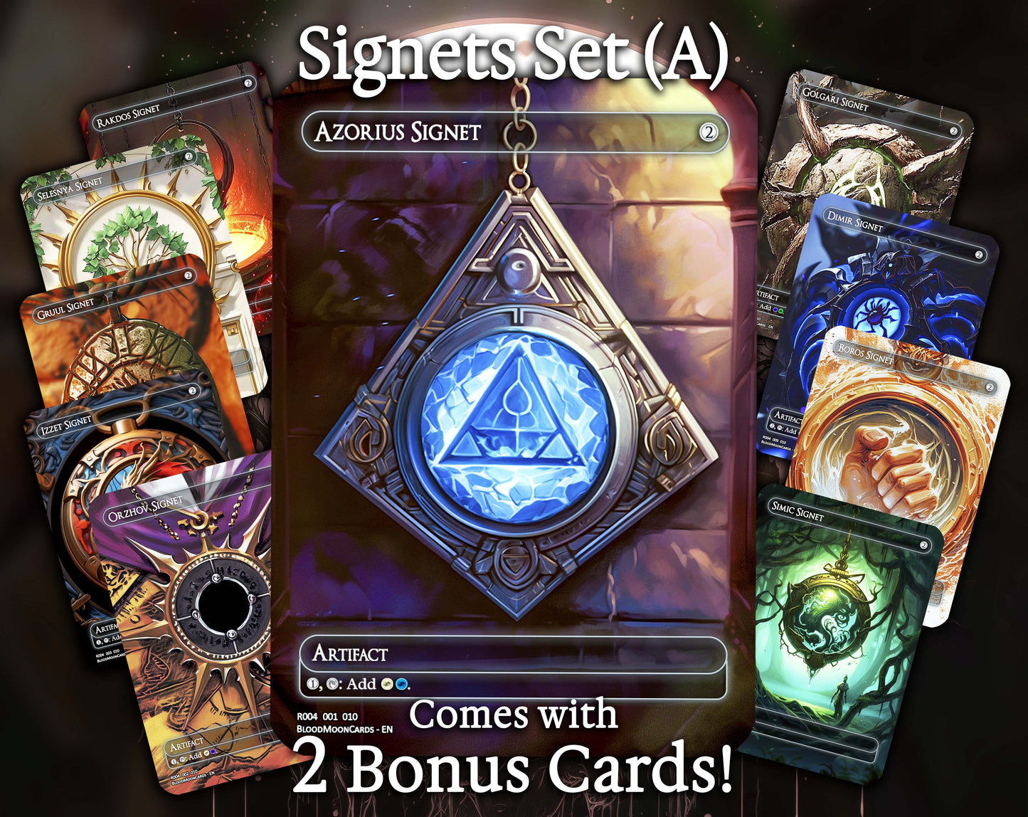Signets Set (A)