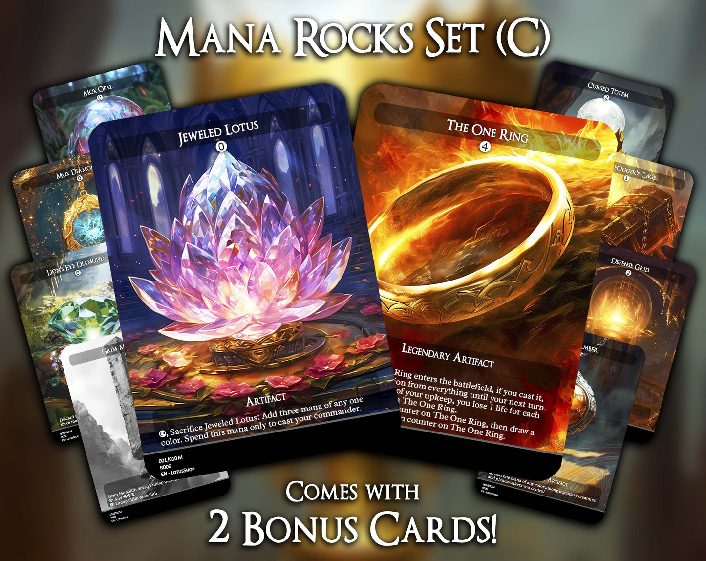 Mana Rocks Set (C)