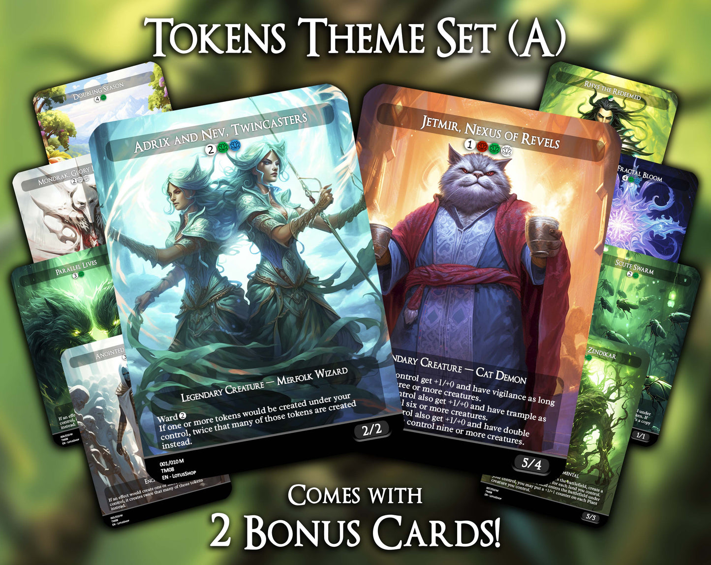 Tokens Theme Set (A)