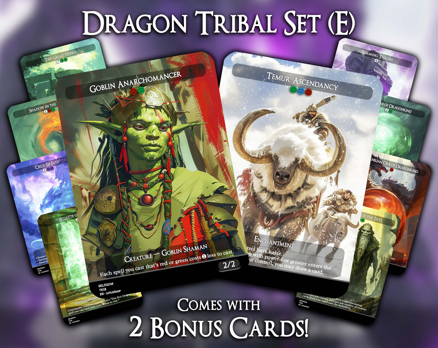 Dragon Tribal Set (E)