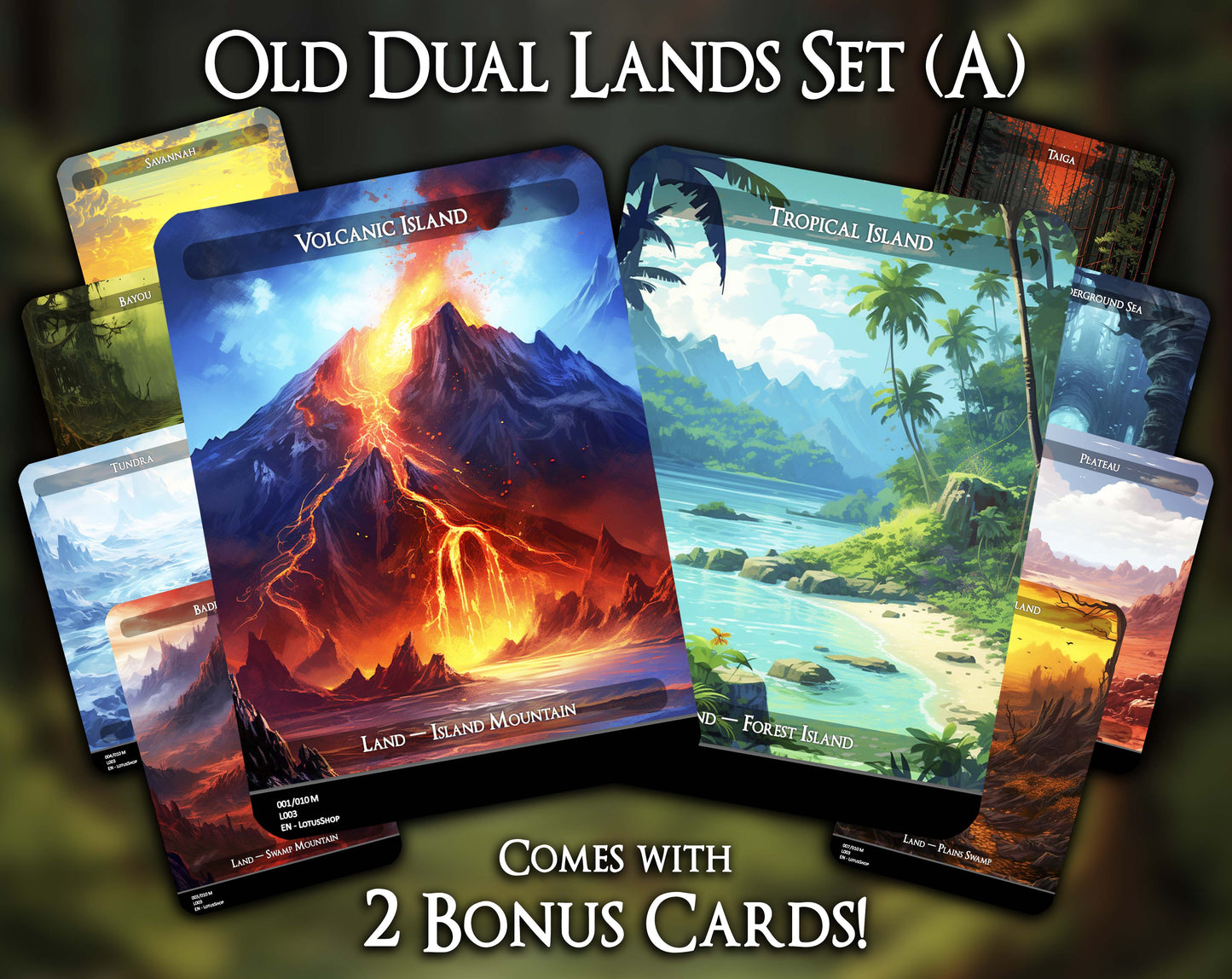 Old Dual Lands Set (A)
