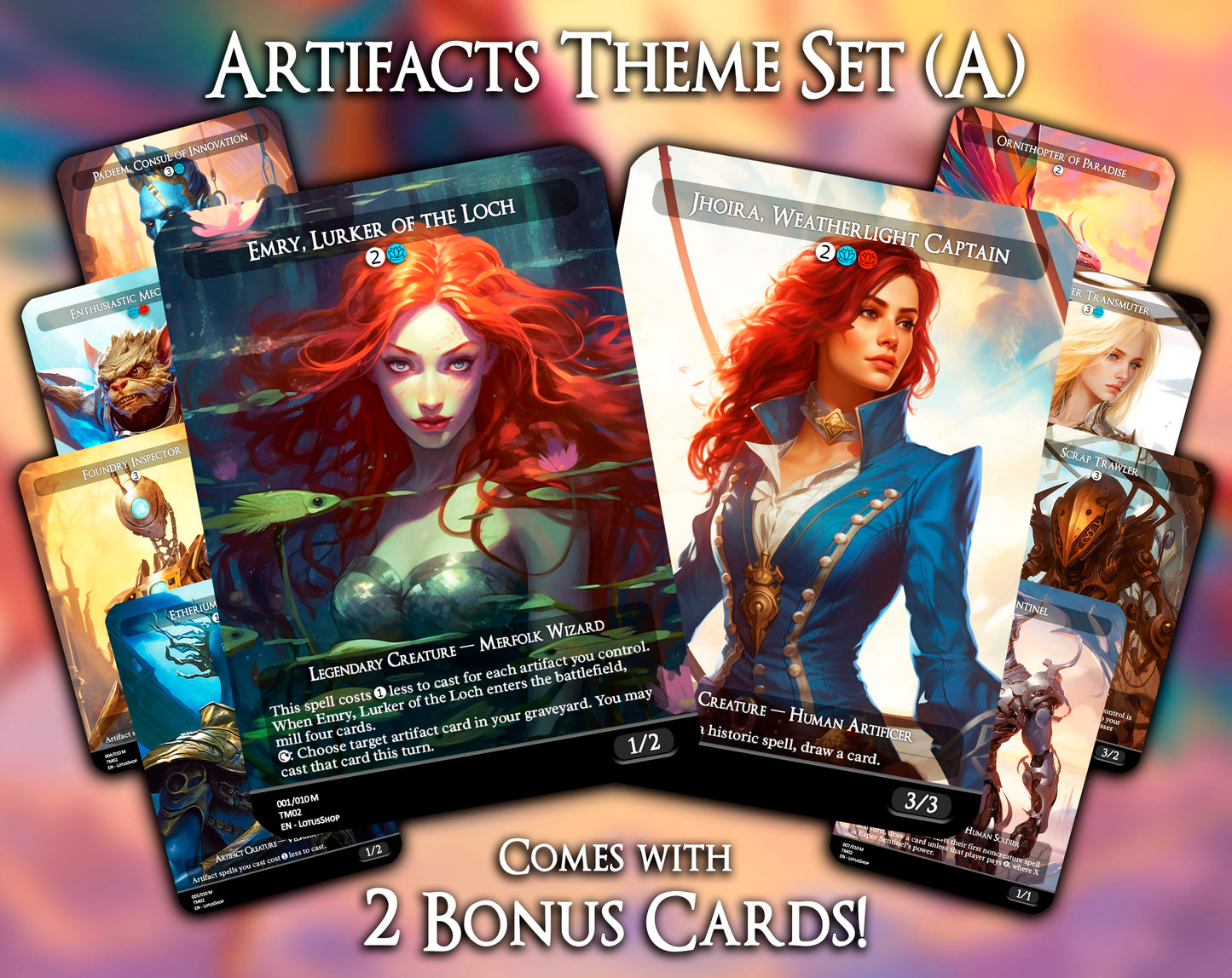 Artifacts Theme Set (A)