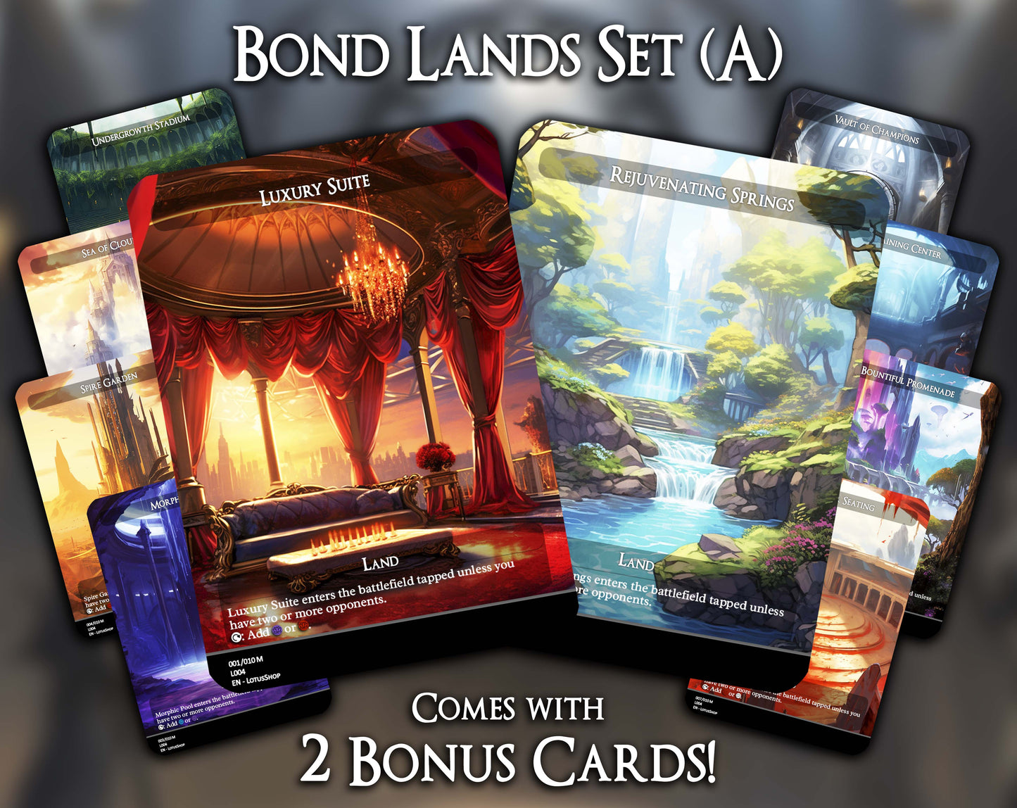 Bond Lands Set (A)
