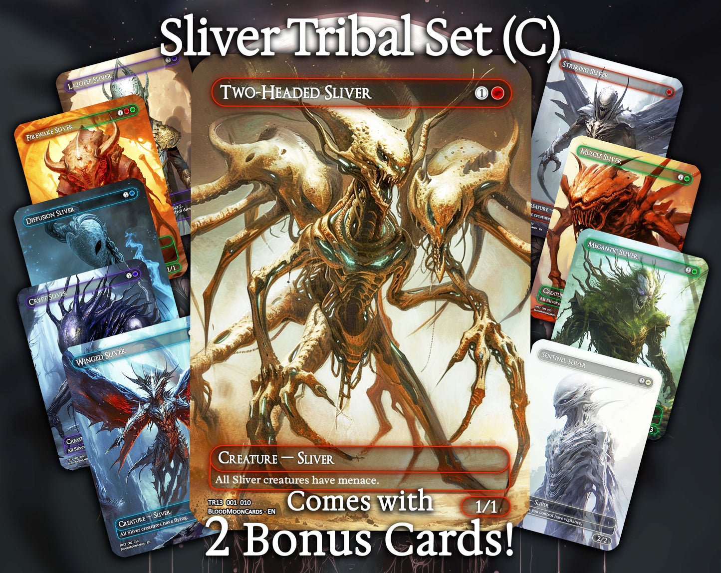 Sliver Tribal Set (C)