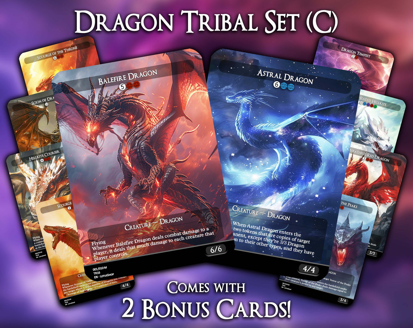 Dragon Tribal Set (C)