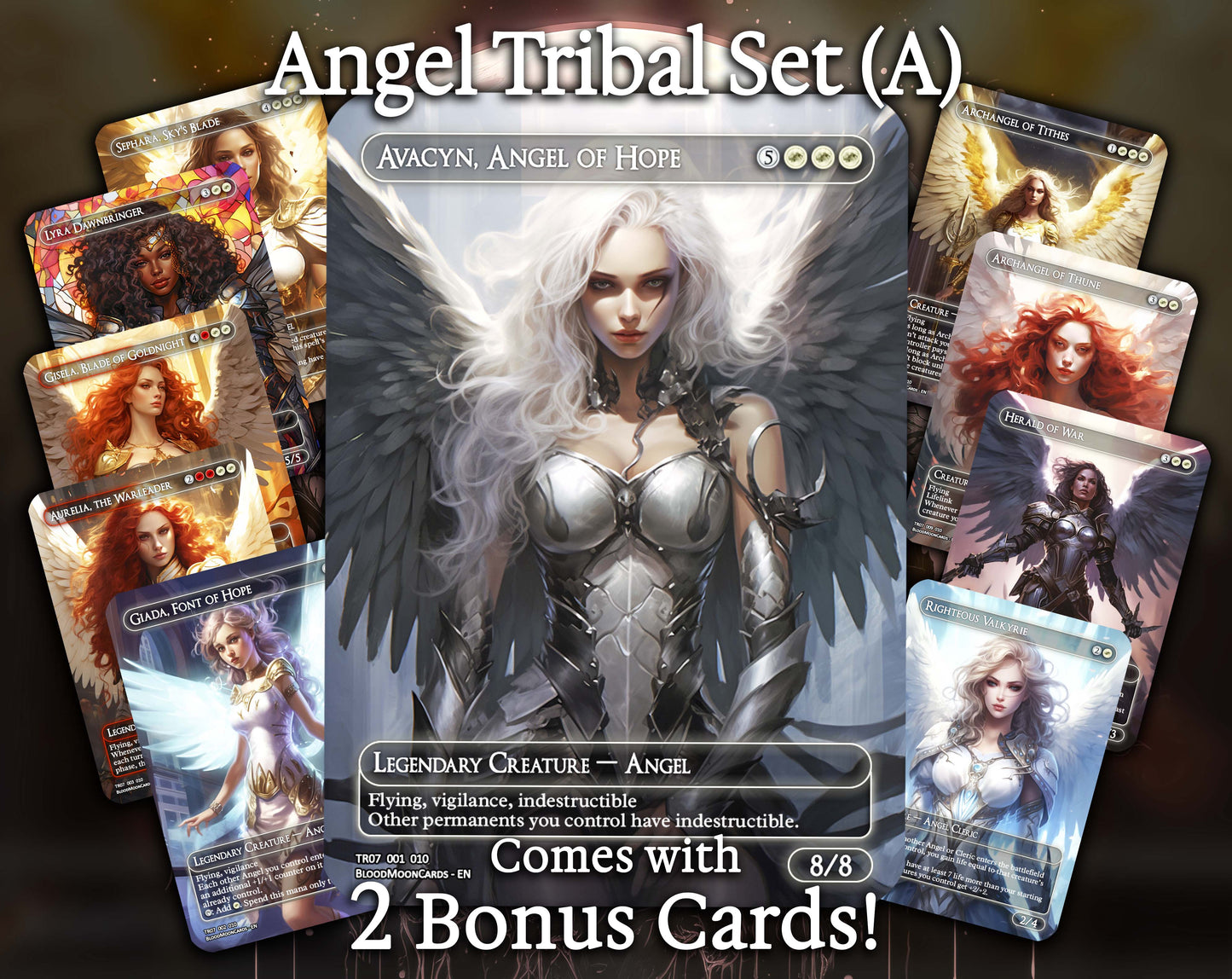 Angel Tribal Set (A)