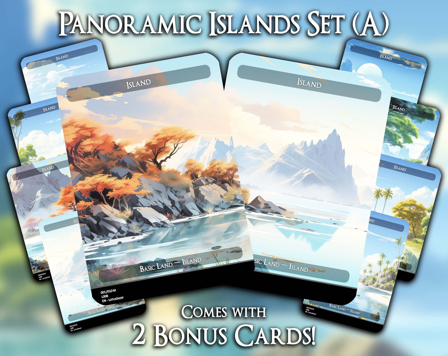 Panoramic Islands Set (A)