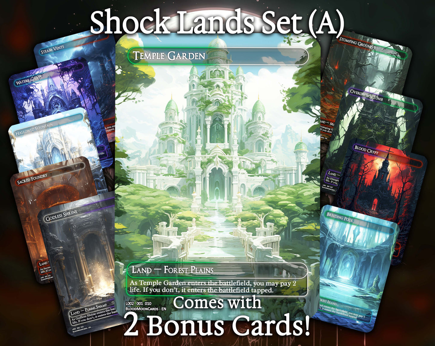 Shock Lands Set (A)