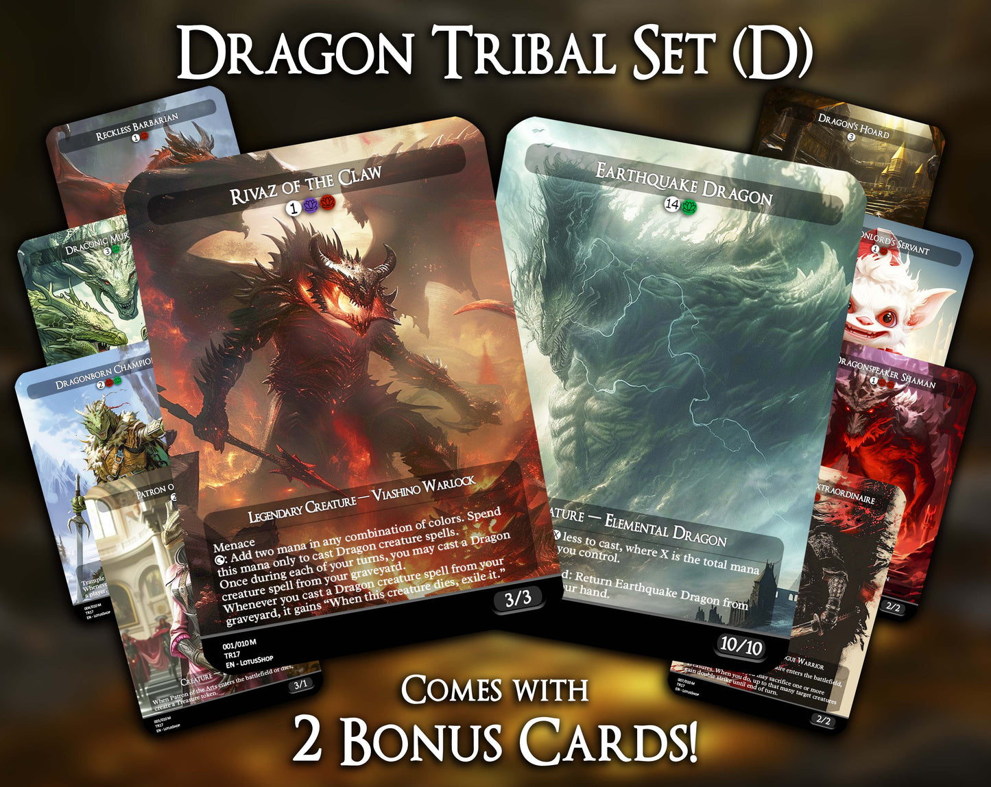 Dragon Tribal Set (D)