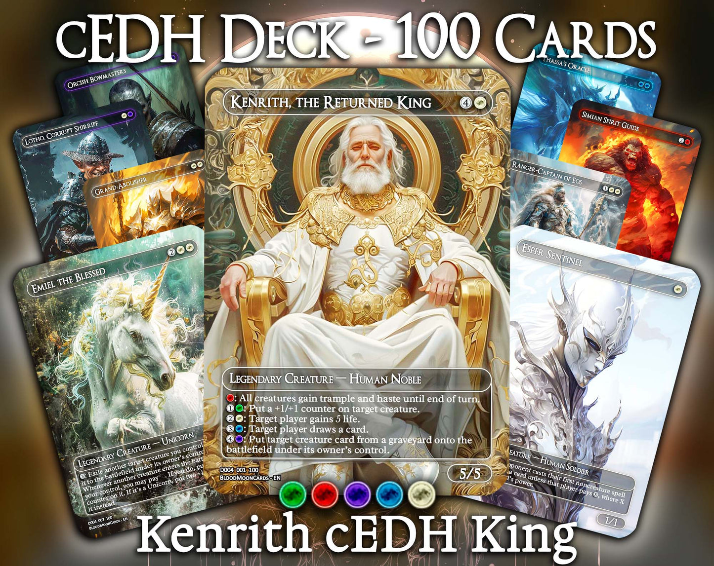 Kenrith cEDH King Deck