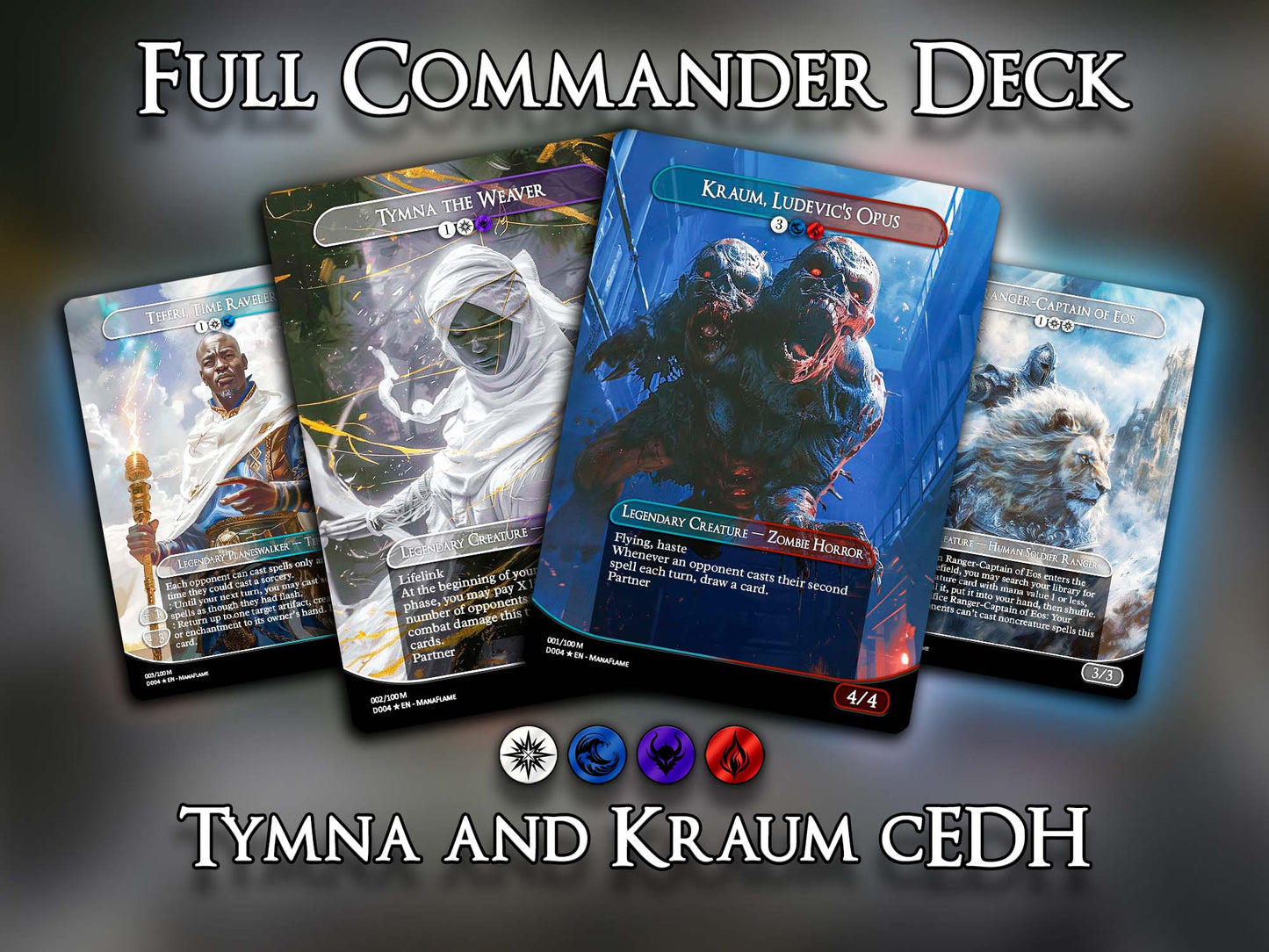 Tymna and Kraum cEDH Deck