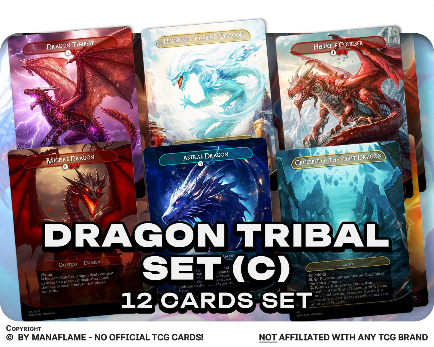 Dragon Tribal Set (C)