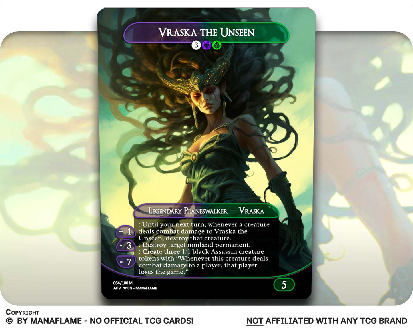Vraska the Unseen