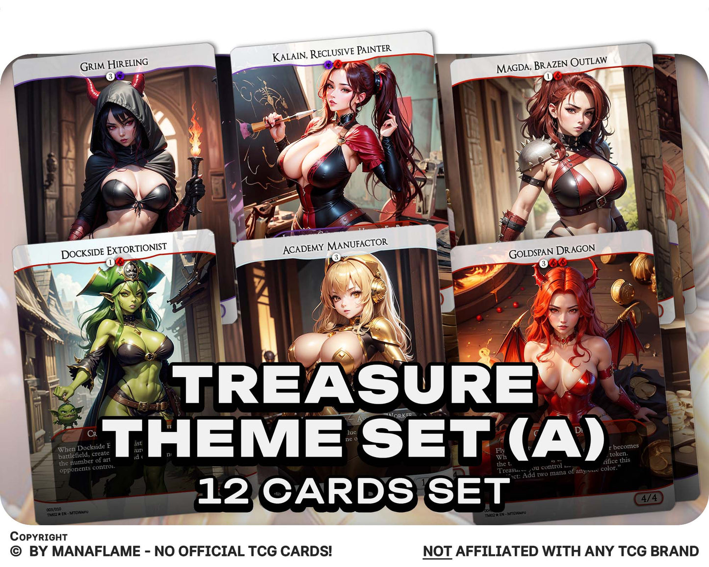 Treasure Theme Set (A)