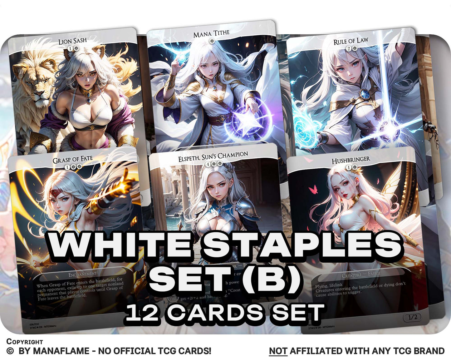 White Staples (B)