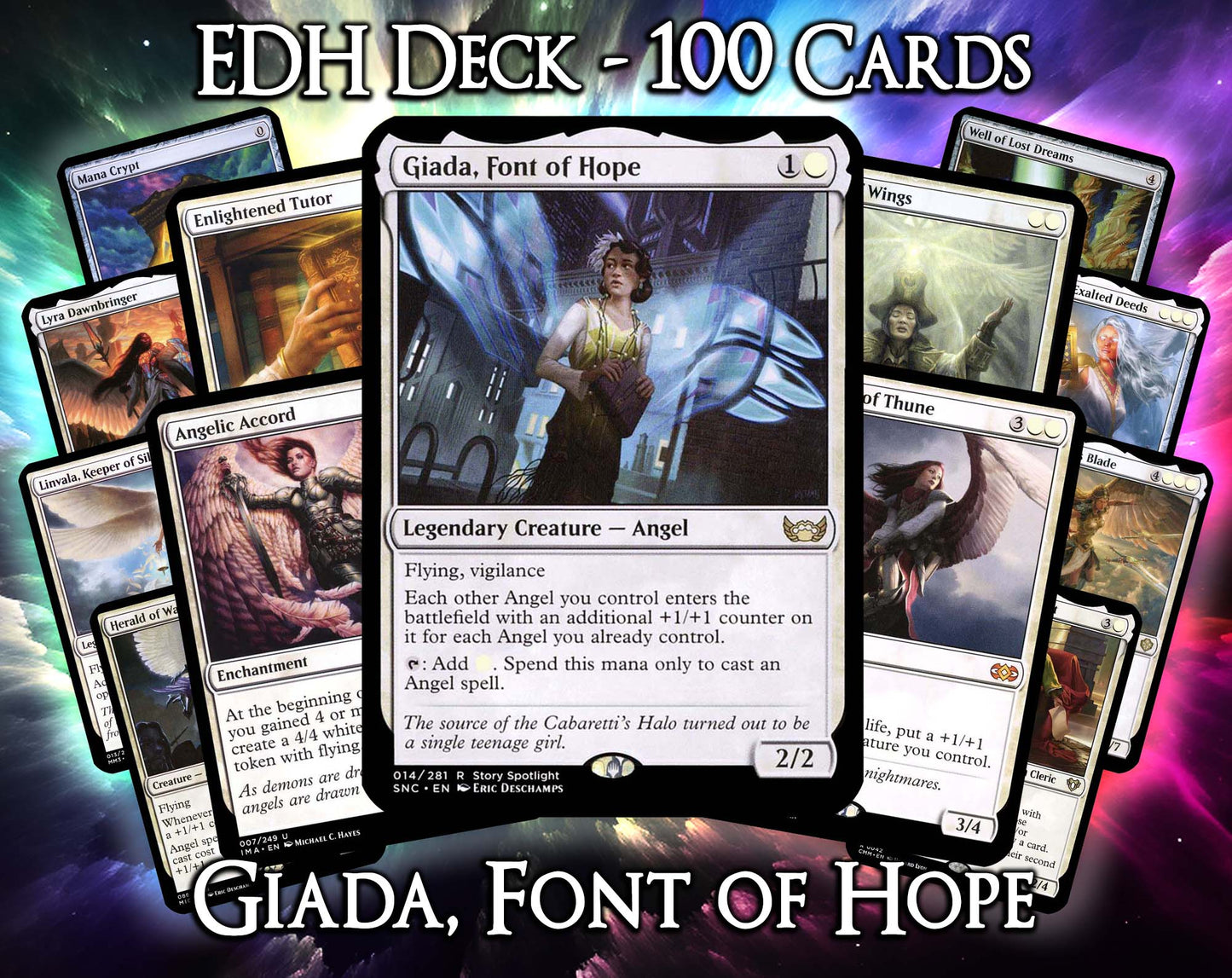 Giada, Font of Hope EDH Deck