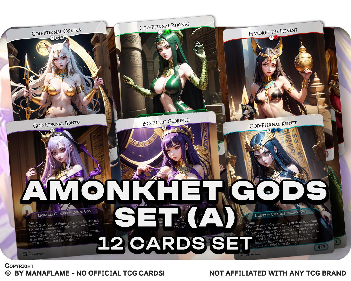 Amonkhet Gods Set (A)