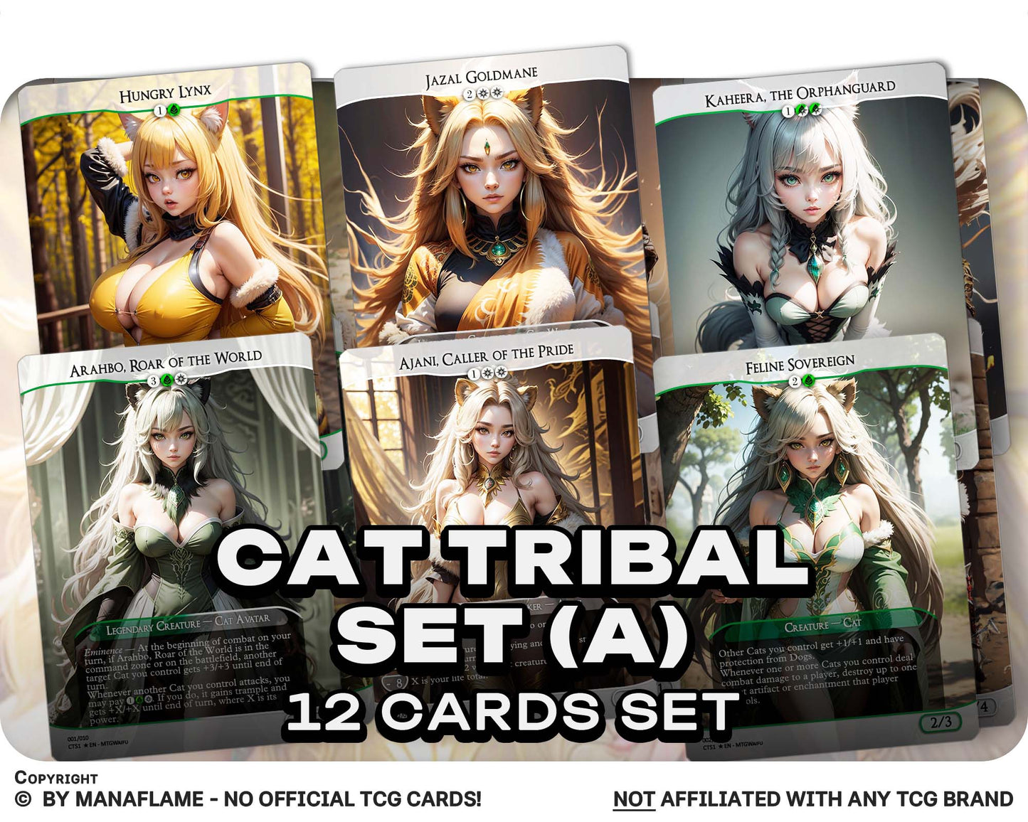 Cat Tribal Set (A)