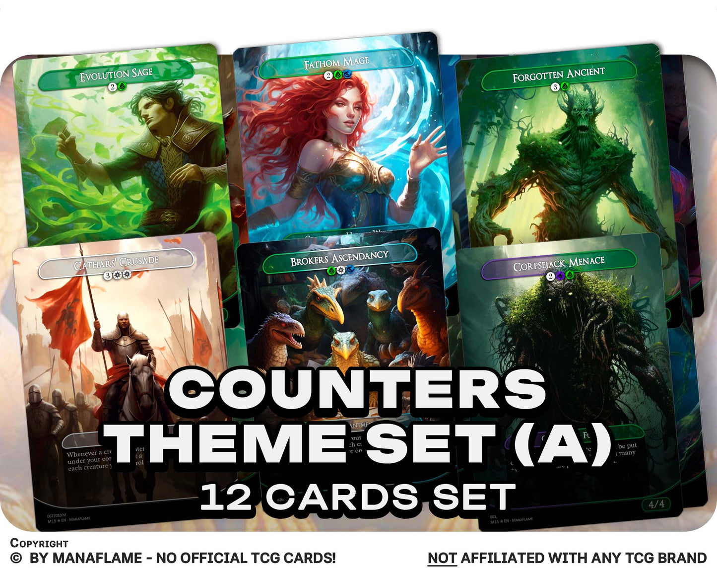 +1/+1 Counters Theme Set (A)