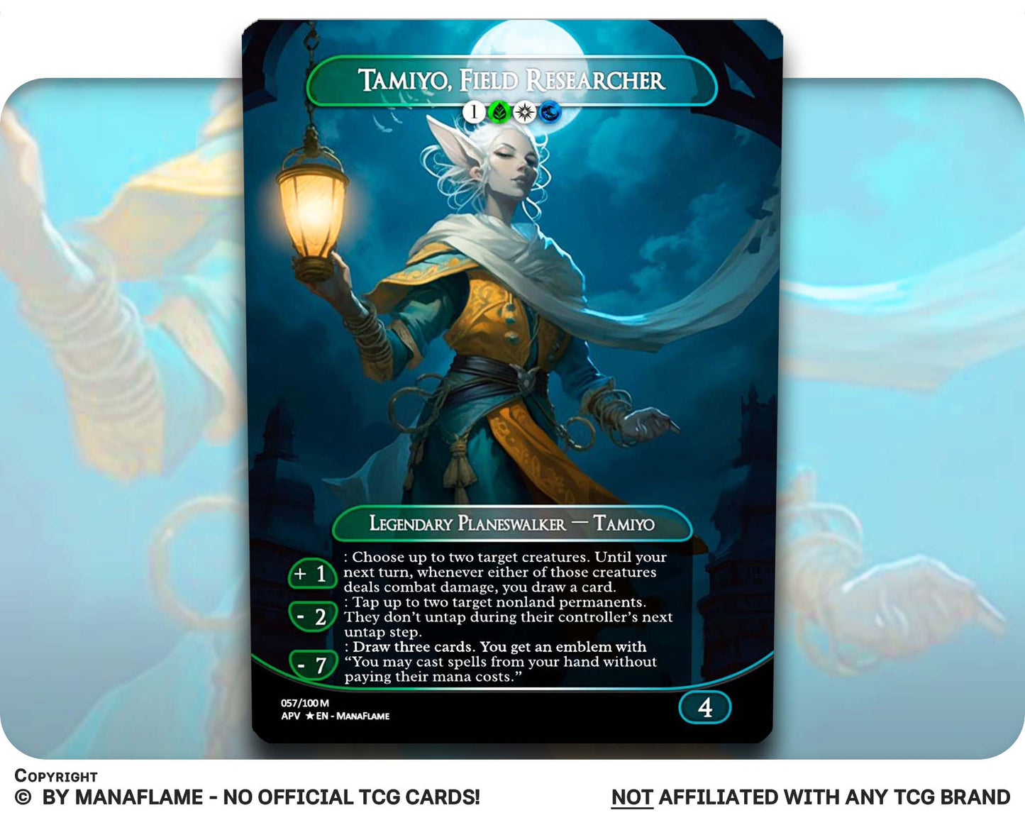 Tamiyo, Field Researcher