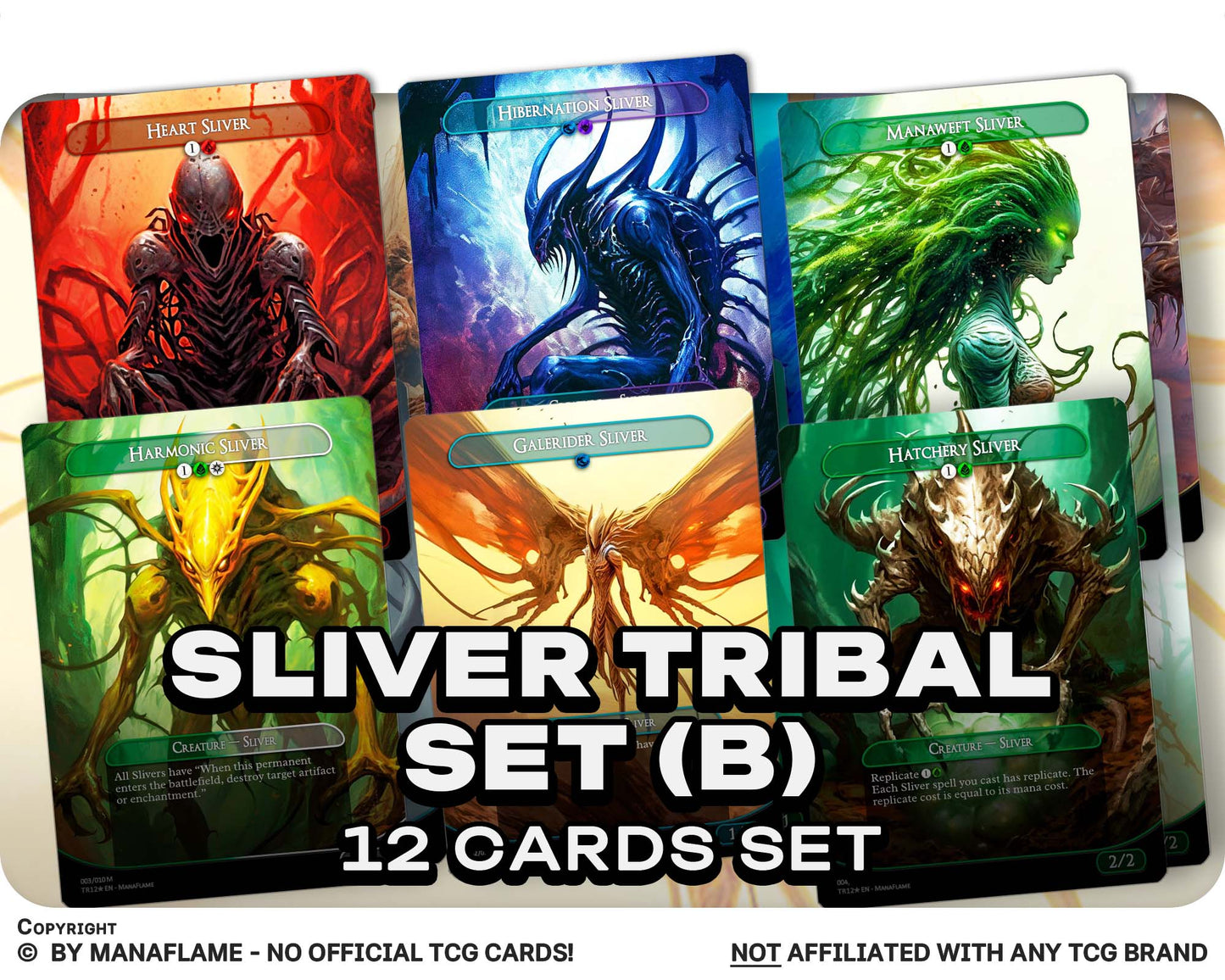 Sliver Tribal Set (B)
