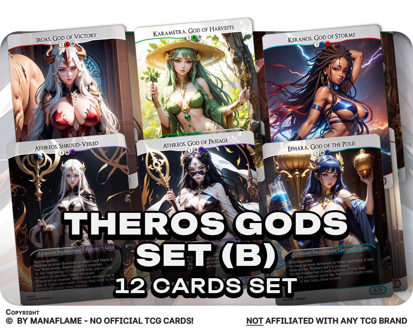 Theros Gods Set (B)