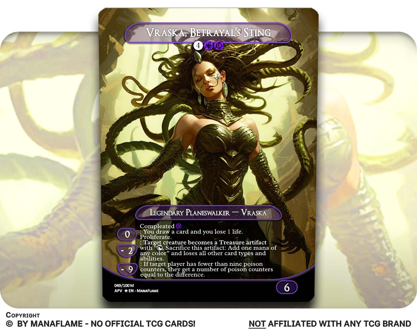 Vraska, Betrayal's Sting
