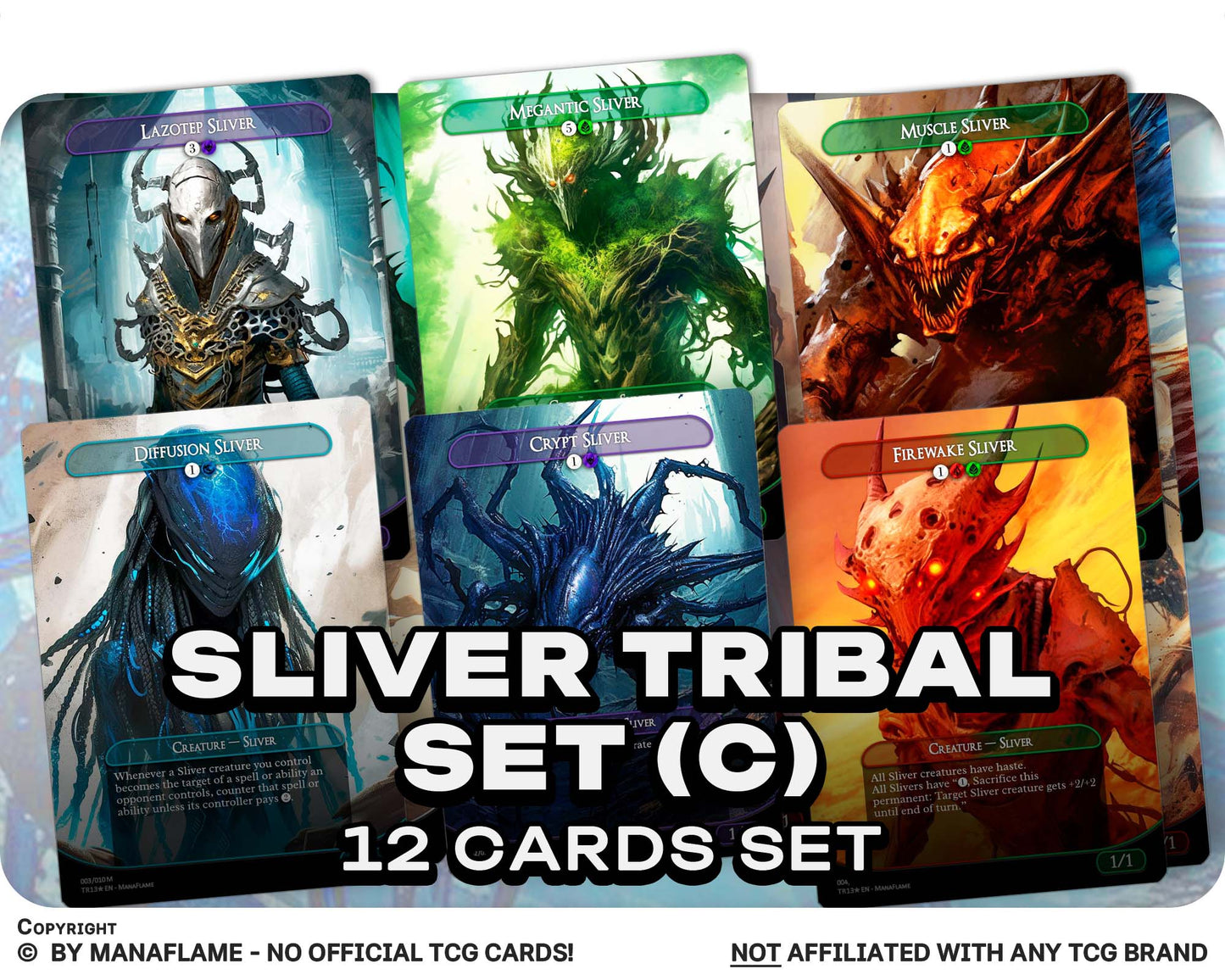 Sliver Tribal Set (C)