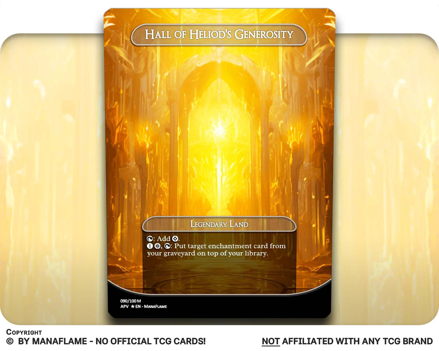 Hall of Heliod's Generosity
