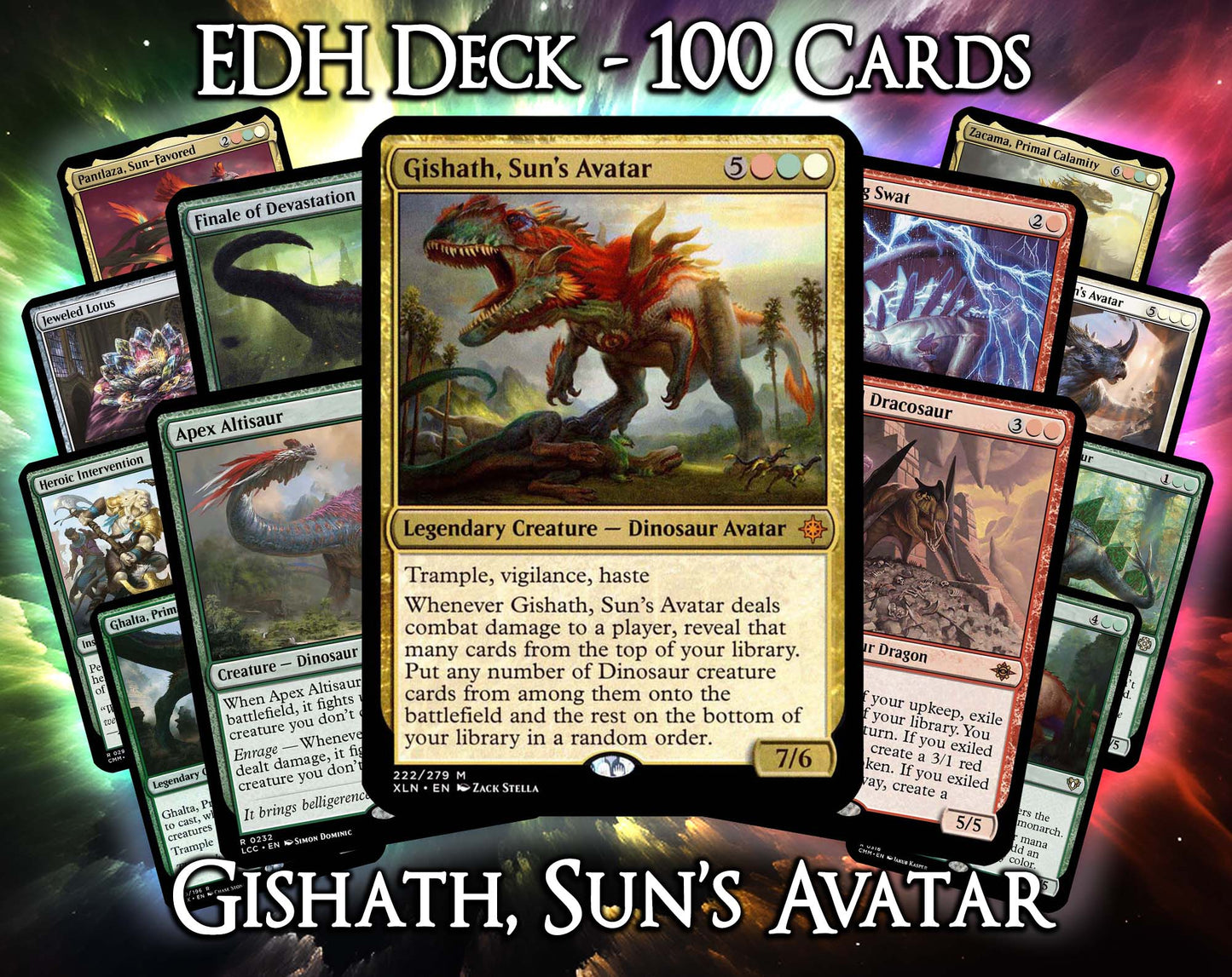 Gishath, Sun's Avatar EDH Deck