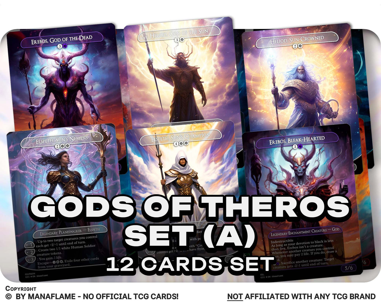 Gods of Theros Set (A)
