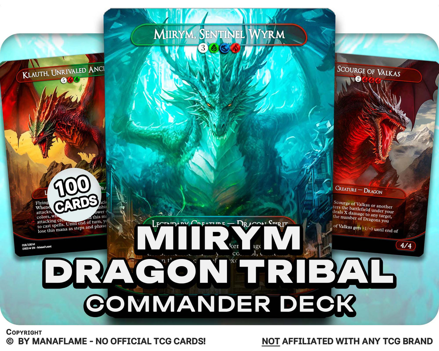 Miirym Dragon Tribal EDH Deck