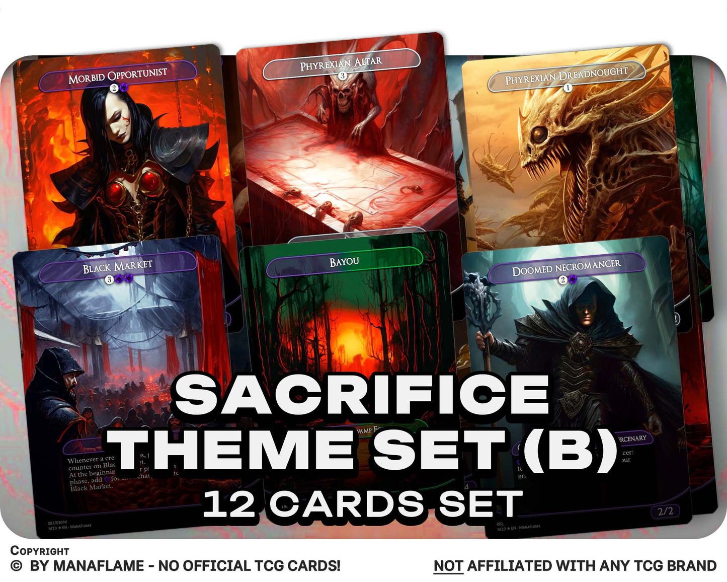 Sacrifice Theme Set (B)