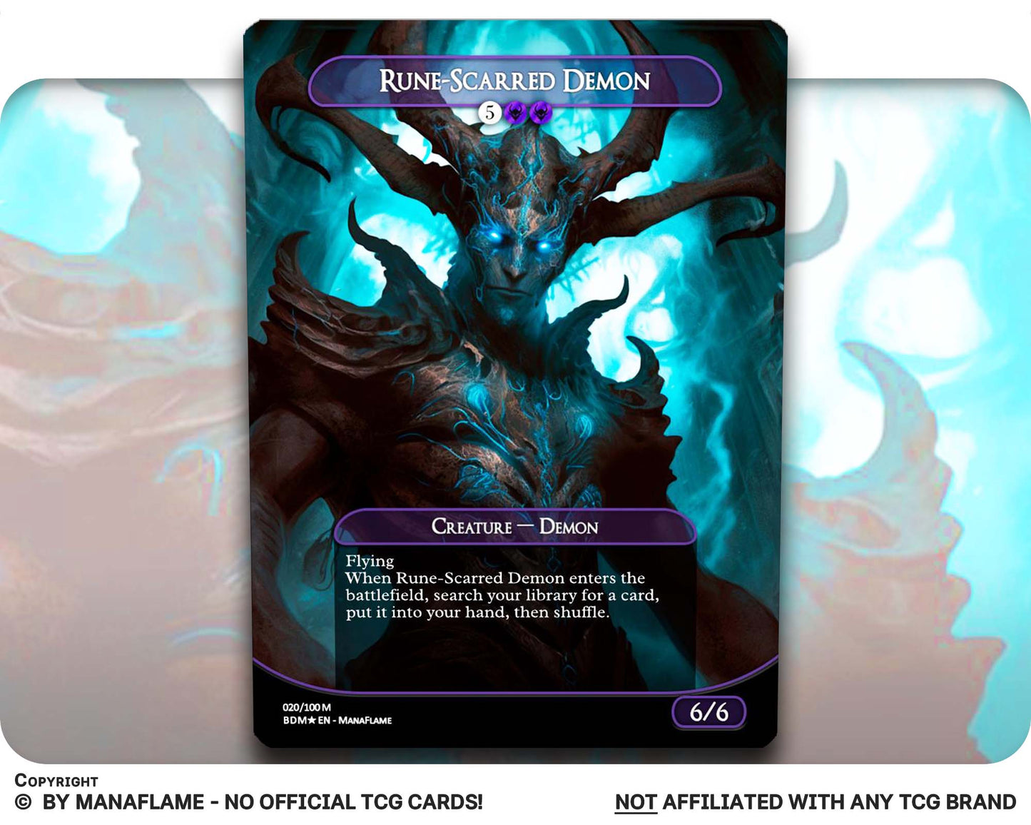 Rune-Scarred Demon