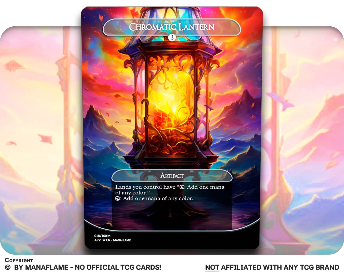 Chromatic Lantern