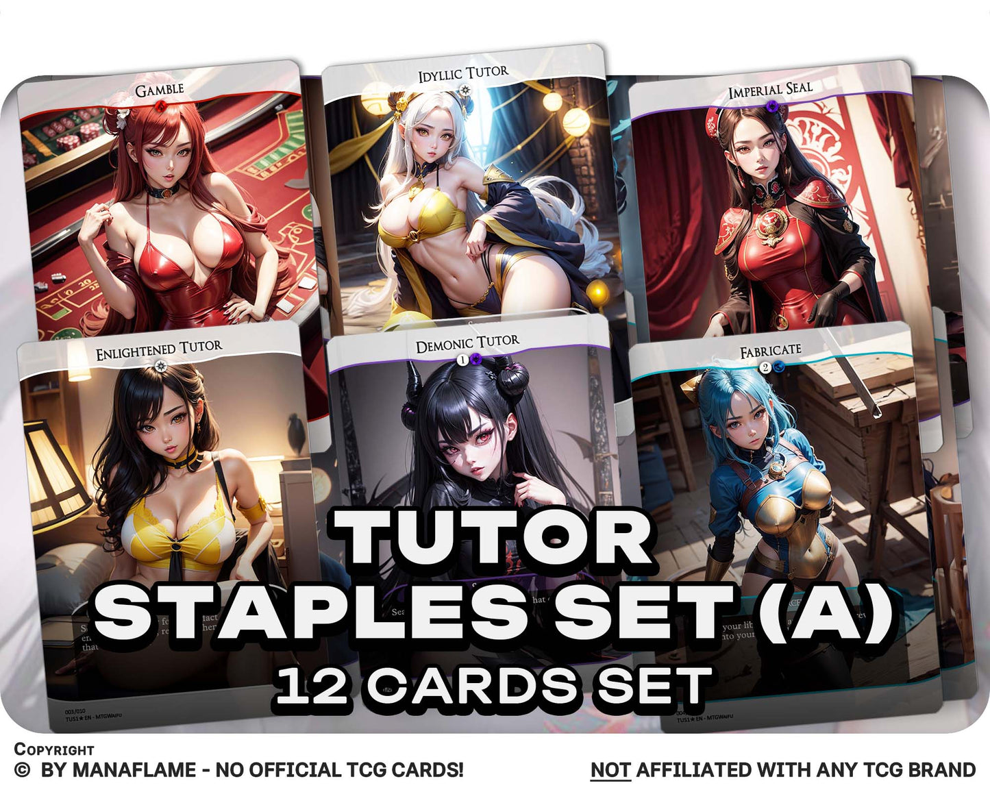 Tutor Staples Set (A)