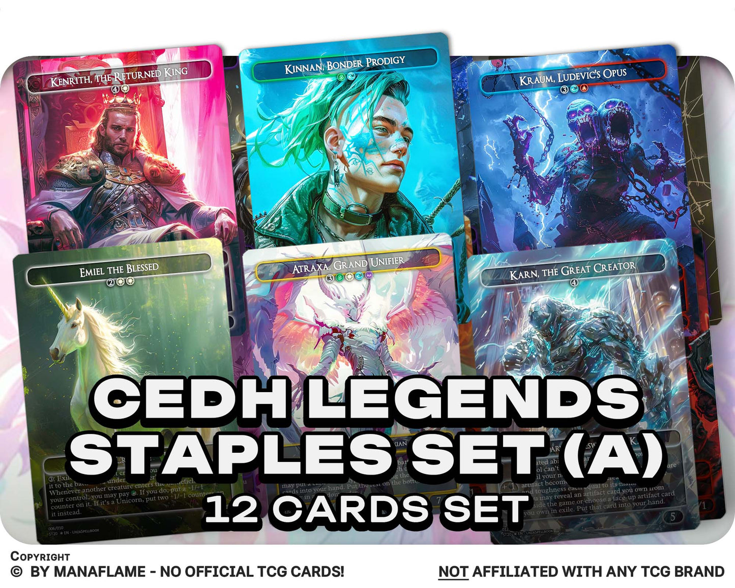 cEDH Legends Staples Set (A)