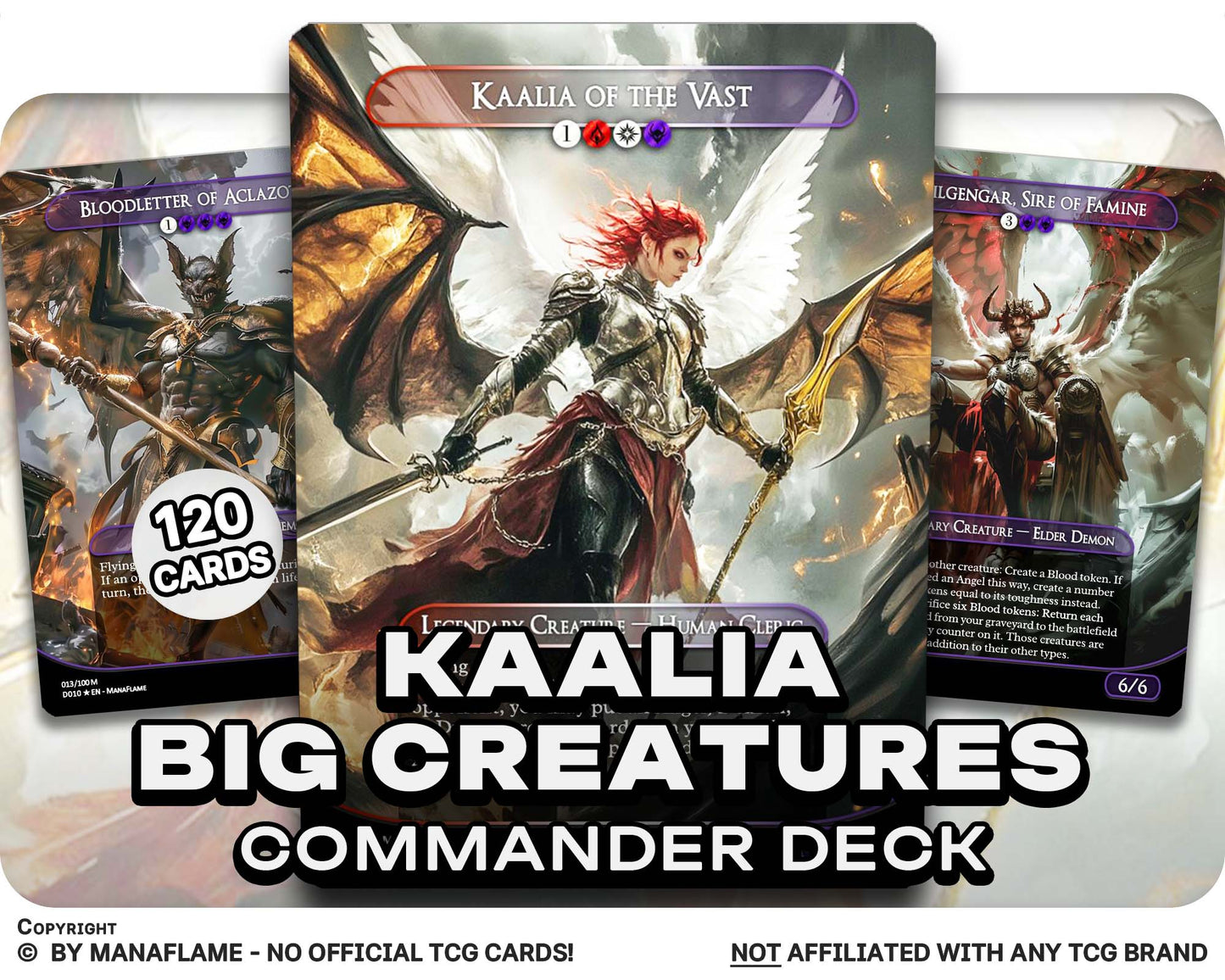 Kaalia Big Creatures EDH