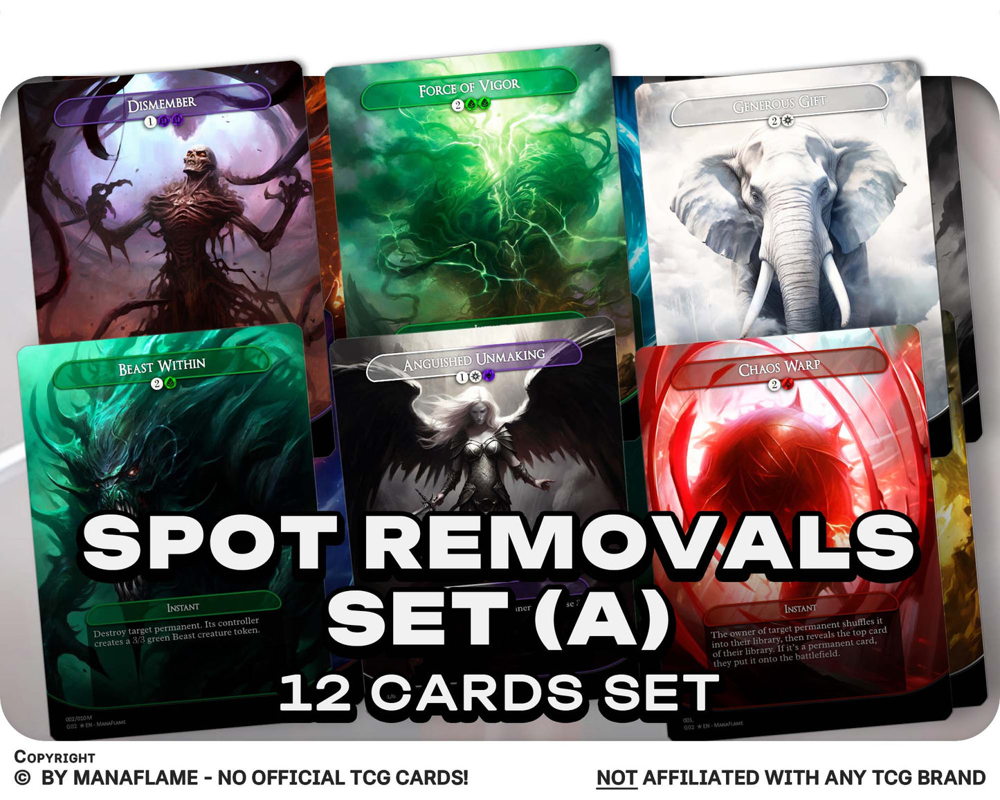 Spot Removals Set (A)