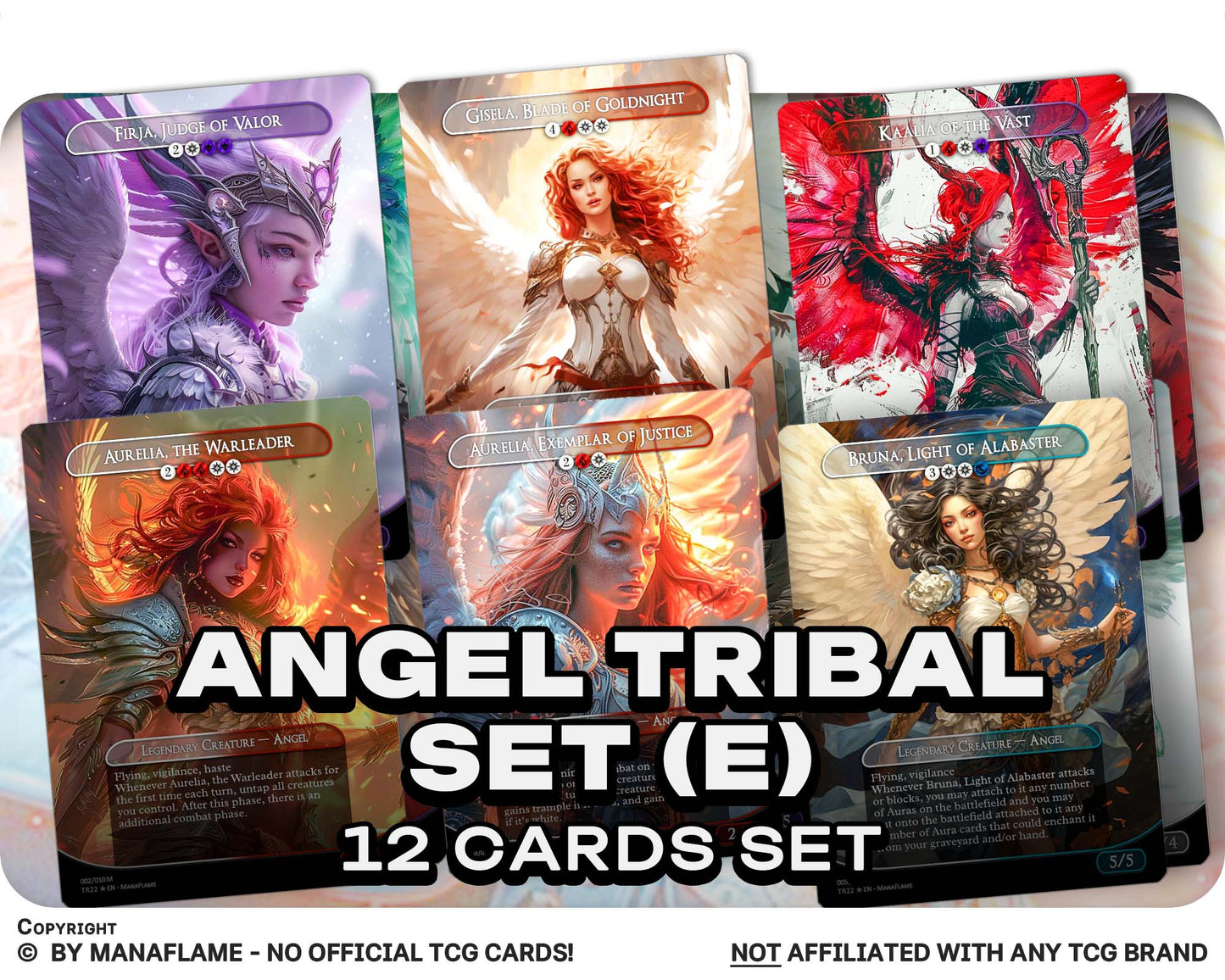 Angel Tribal Set (E)