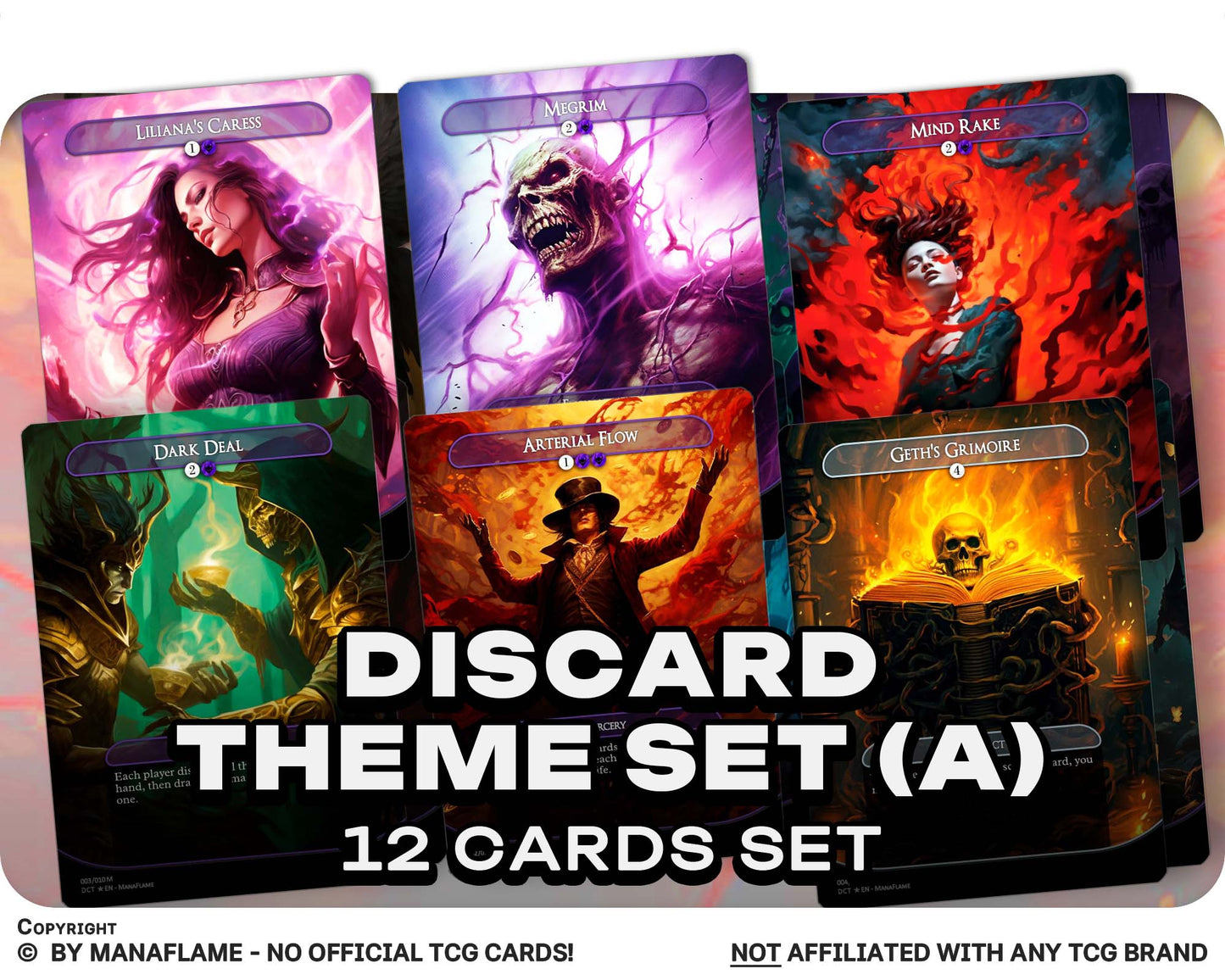 Discard Theme Set (A)