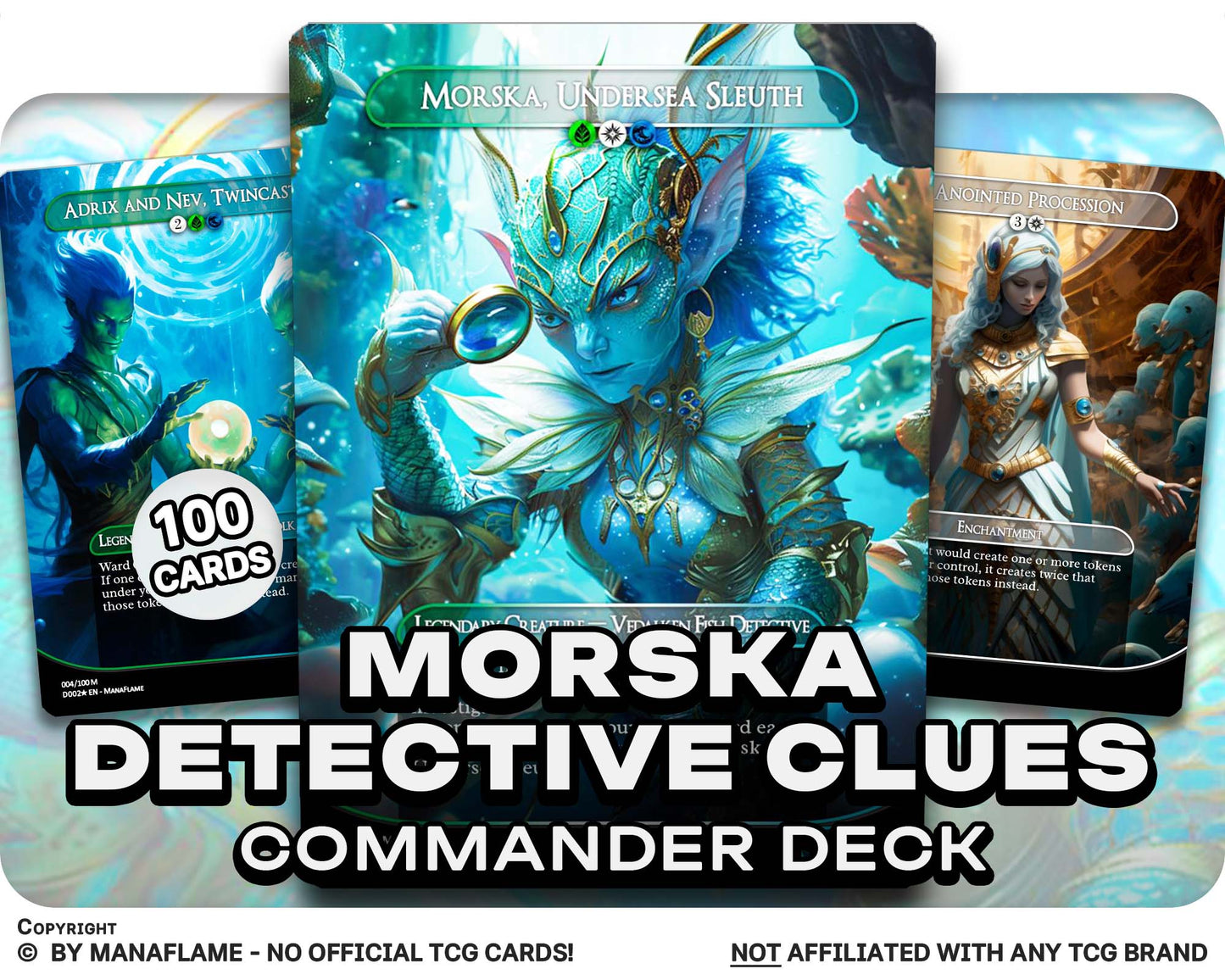 Morska Undersea Clues EDH Deck