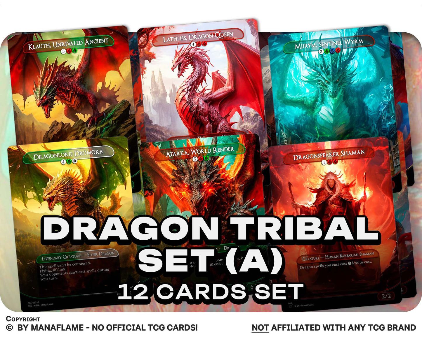 Dragon Tribal Set (A)