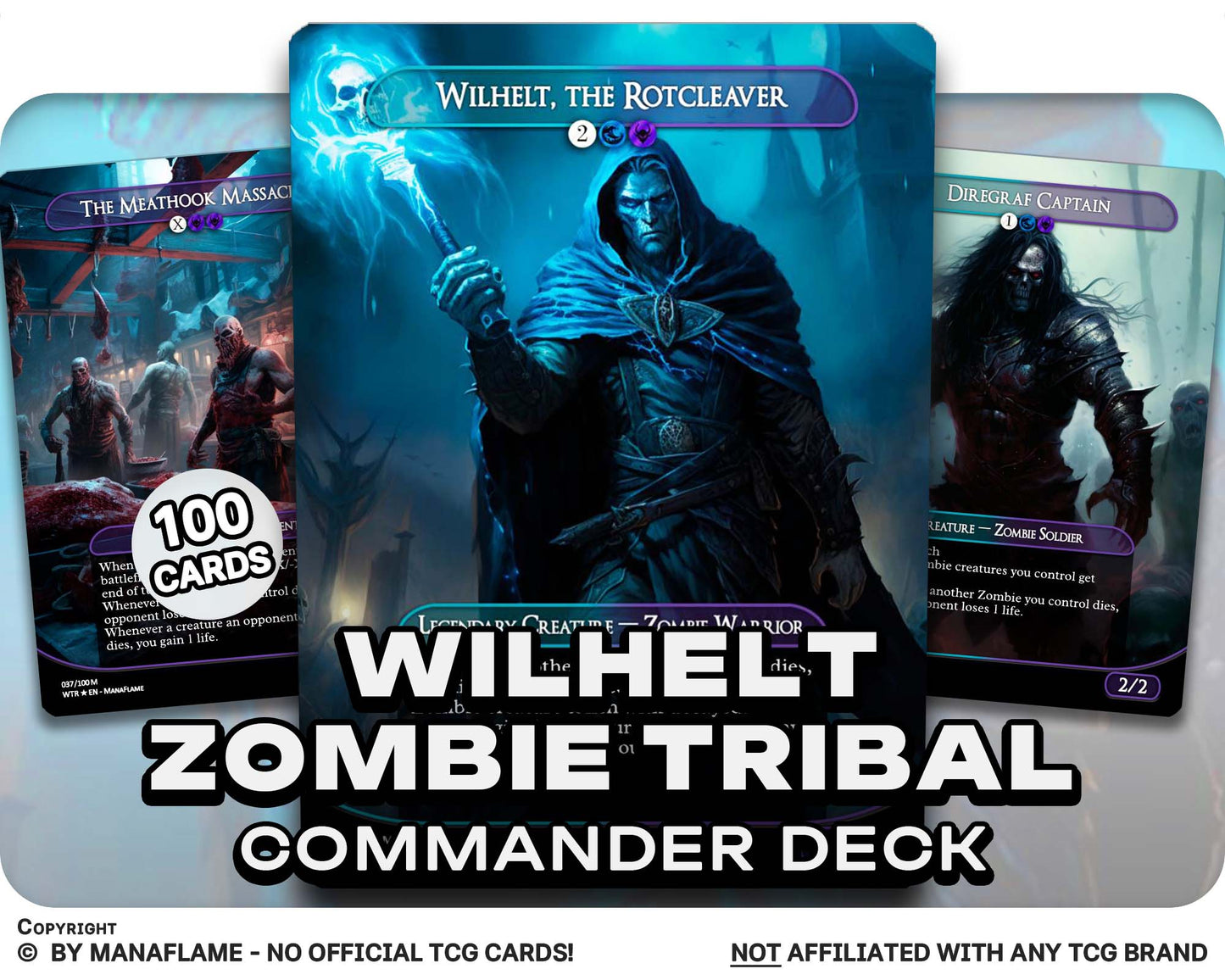 Wilhelt Zombie Tribal EDH