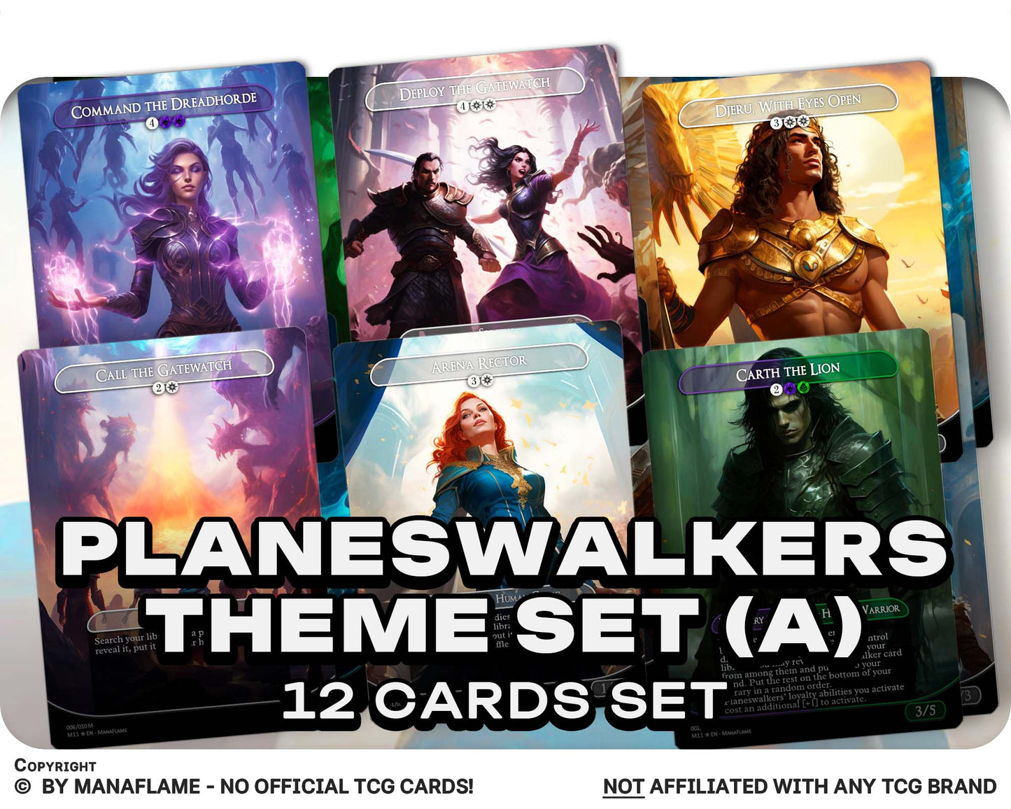 Planeswalkers Theme Set (A)
