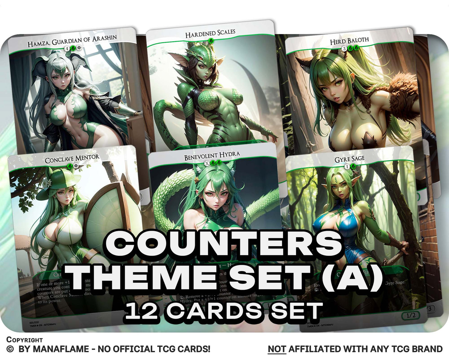 +1/+1 Counters Theme Set (A)